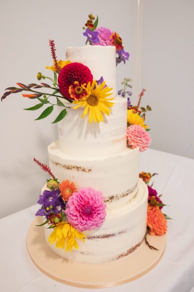 Unsere Hochzeitstorte